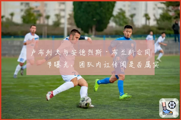 卢布列夫与安德烈斯·布兰科合同细节曝光，团队内讧传闻是否属实？