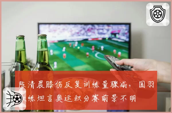 陈清晨膝伤反复训练量骤减，国羽教练坦言奥运积分赛前景不明
