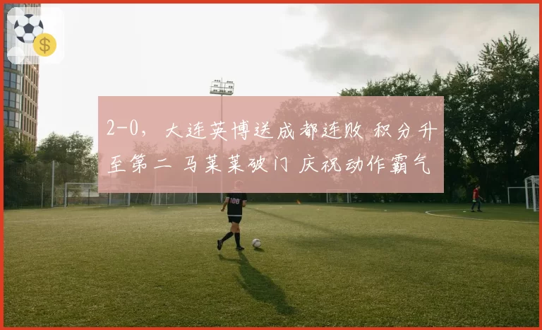 2-0,大连英博送成都连败 积分升至第二 马莱莱破门 庆祝动作霸气